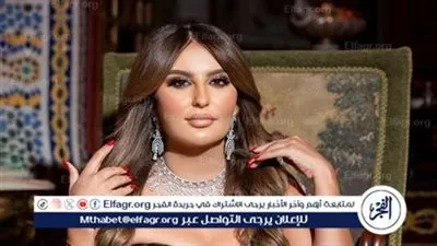 عيد ميلادها.. شذى حسون بفستان أسود شفاف 