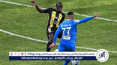 الهلال يواصل مسيرة فوزه بثنائية أمام الاتحاد