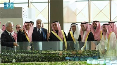 وزير الإسكان السعودي يشهد مراسم إطلاق مشروع بنان الذي تطوره 