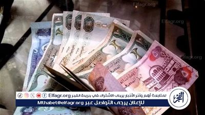 سعر الدرهم الاماراتي مقابل الجنيه المصري اليوم 6 مارس 2024 في البنوك والسوق السوداء