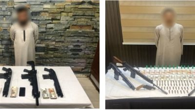 الداخلية تواصل جهودها لمكافحة جرائم حيازة الأسلحة النارية دون ترخيص