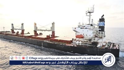 انقطاع الاتصال مع 23 من طاقم سفينة شحن مستهدفة في باب المندب وإصابة 4 بحروق