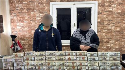 بحوزتهما 27 مليون جنيه.. ضبط سيدة ونجلها لاتجارهما بالنقد الأجنبى فى الدقهلية