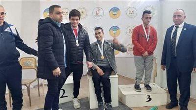 جامعة المنوفية تعلن حصاد طلابها المشاركين في بطولة رفع الأثقال للجامعات والمعاهد العليا