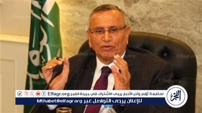 عبد السند يمامة: العمل السياسي جاء بدافع وطني خالص.. وليس سعيًا وراء المناصب
