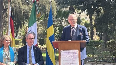 سفير التشيك بالقاهرة في احتفالية بيوم المرأة المصرية: تمكينهن مبدأ أساسي 