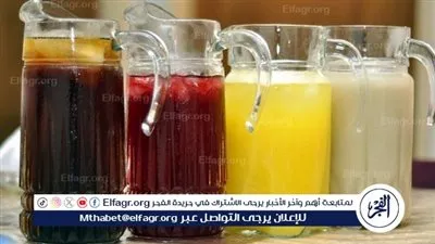عصائر رمضانية: قمر الدين والعرق سوس بالعسل الأبيض ودون سكر