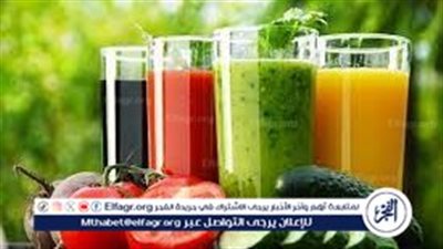  العصائر الصحية: سر جمال بشرتك وصحة شعرك 