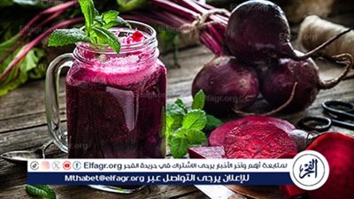 معهد الأغذية: البنجر من ضمن أهم 3 ألوان لا بد للإنسان أن يتناولها يوميا