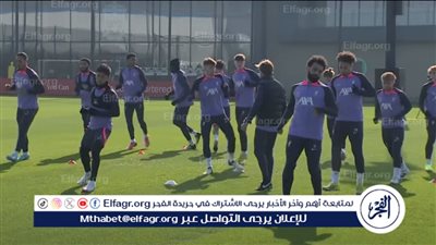 عاجل.. محمد صلاح يشارك في تدريبات ليفربول قبل مواجهتي سبارتا براج ومانشستر سيتي 