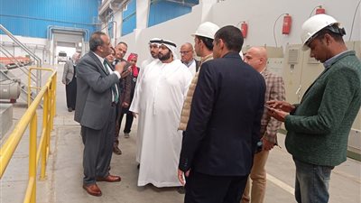 شركات الإنتاج الحربى تستقبل وفدا من ممثلي 