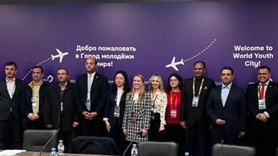 رئيس الوفد المصري بروسيا: الدبلوماسية الشبابية تساهم في توطيد العلاقات