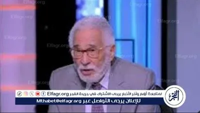 نجل عبد الرحمن أبو زهرة: والدي بصحة جيدة ومكالمة الرئيس رفعت معنوياته