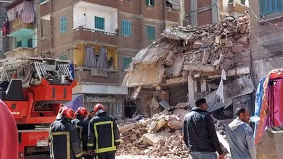6 ضحايا.. أسرار حادث انهيار عقار الورديان بحي غرب الإسكندرية