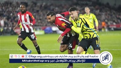 تشكيل آرسنال أمام برينتفورد في الدوري الإنجليزي الممتاز 2024.. ساكا يقود الهجوم