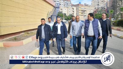 محافظ الغربية يتفقد مشروعات طنطا في جولته الصباحية