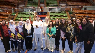 بمشاركة سفيرة المكسيك.. سفارة قطر بالقاهرة تحتفل باليوم العالمى للمرأة 