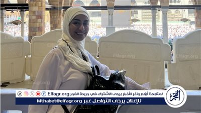 من أمام الحرم المكي.. نانسي صلاح تحتفل بعيد ميلادها 