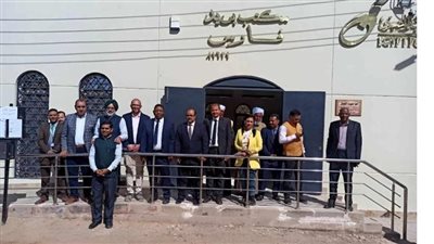 سفير الهند بالقاهرة يشيد بتطور البنية التحتية والخدمات المقدمة من البريد المصري