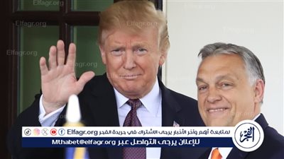 رئيس الوزراء المجري يدعم ترامب في الانتخابات القادمة 