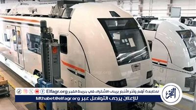 أول قطار كهربائي في مصر بطابقين.. 