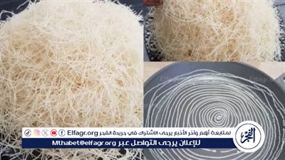 تحلية رمضانية لا تقاوم.. اكتشفي طريقة عمل الكنافة النية بمكونات بسيطة في المنزل بدلًا من شرائها