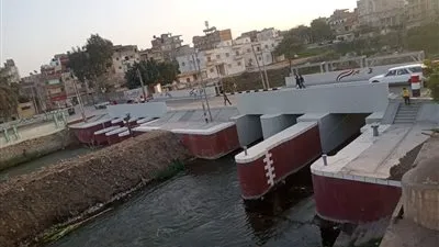 الانتهاء من تنفيذ عملية تدعيم وتأهيل قنطرتي فم بحر حفير شهاب الدين القديمة والجديدة بمحافظة الدقهلية