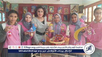 مدرسة السويس الإعدادية بنات تستقبل شهر رمضان باحتفالات دينية