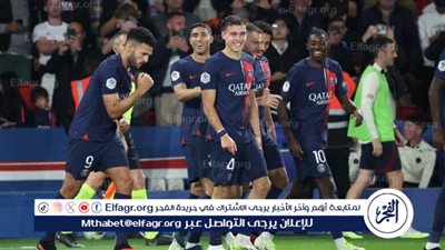 موعد مباراة باريس سان جيرمان ونيس في كأس فرنسا والقنوات الناقلة