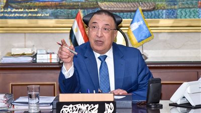 محافظ الإسكندرية يتابع تجهيزات استقبال عيد الفطر المبارك