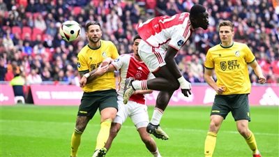 الدوري الهولندي.. أياكس يتعادل بصعوبة مع فورتونا