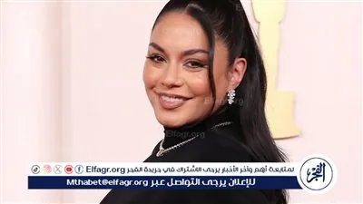 'الحمل' مفاجأة فانيسا هادجينز أول الواصلين للسجادة الحمراء بحفل جوائز الأوسكار 2024