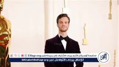 لحظة وصول النجم جاك كويد للسجادة الحمراء بحفل جوائز الأوسكار الـ 96 لعام 2024