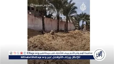 شاهد| تفاصيل كارثة جديدة يرتكبها الاحتلال الإسرائيلي في خان يونس