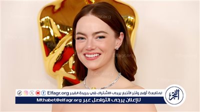 على طريقة أميرات ديزني.. إطلالة أنيقة لـ إيما ستون على السجادة الحمراء بحفل جوائز الأوسكار