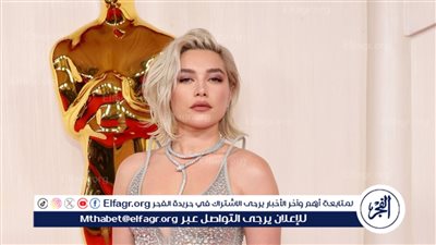 فلورنس بيو بإطلالة جذابة على السجادة الحمراء لحفل جوائز الأوسكار الـ 96