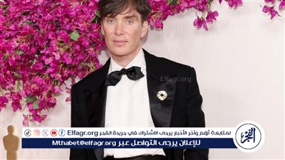 وصول النجم كيليان مورفي للسجادة الحمراء بحفل جوائز الأوسكار الـ 96 لعام 2024