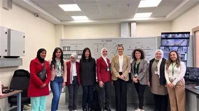 احتفالات باليوم العالمي للمرأة.. يوم كامل لتشغيل محطه قطار عدلي منصور ١٠٠٪؜ بقيادة السيدات