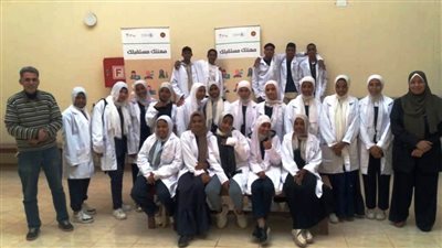 تنفيذ 8 برامج تدريبية مهنية مجانية للشباب والفتيات بأسوان