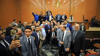 نقيب المحامين يعقد لقاء مفتوحًا مع محامي البحيرة.. ويؤكد: يجب تمكين الشباب داخل نقابة المحامين