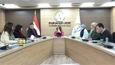 القومي للمرأة يناقش عمل مسابقة فنية عن معاناة الفلسطينيات