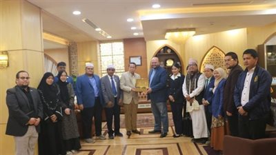 مستشار مفتي الجمهورية يستقبل وفدًا تايلانديًّا رفيع المستوى