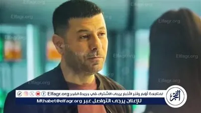 إياد نصار: مراتي هي إضاءة حياتي.. وبتكسف أعمل لايك وشير لإشادة بيا