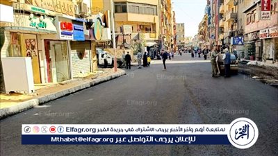 بإجمالي 3200 متر مربع وطول كيلو.. الانتهاء من أعمال رصف وإتمام بنية تحتية بمدينة الأقصر