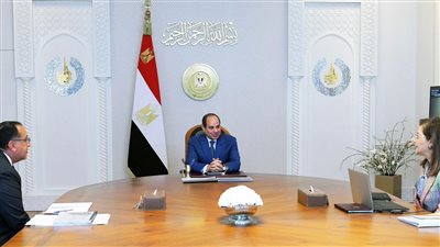 عاجل| السيسي يصدر توجيهات جديدة لوزيرة التخطيط