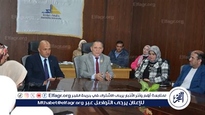 رئيس جامعة دمياط يفتتح ورشة عمل تدريبية لنظام الساعات المعتمدة