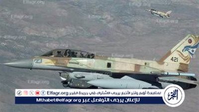الطيران الإسرائيلي يقصف مستودعات 