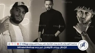 حمادة هلال يتعاون لأول مرة مع الموزعان خليل وشيندي فى أغنية 