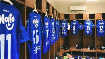 الزمالك بالأزرق الكامل أمام الجونة في الدوري المصري 