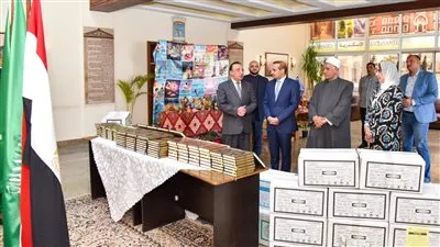 محافظة الإسكندرية تستقبل 70 كرتونة محملة بنسخ مَصَاحف مهداة من قنصلية السعودية